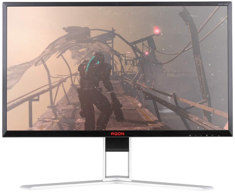 Gaming to the last pixel: a review of the 27-inch monitor AOC AGON AG271QG