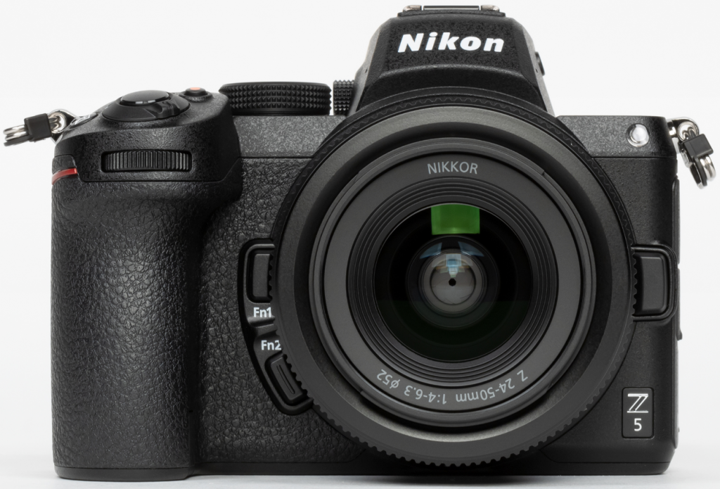 Nikon Z5 front view