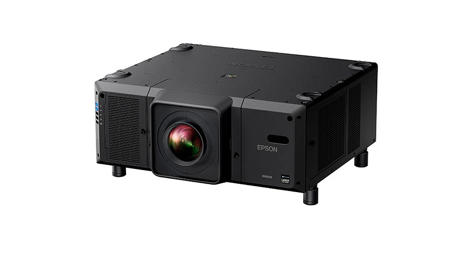 Epson Pro L30000UNL laser projector promises clear images even on a sunny day
