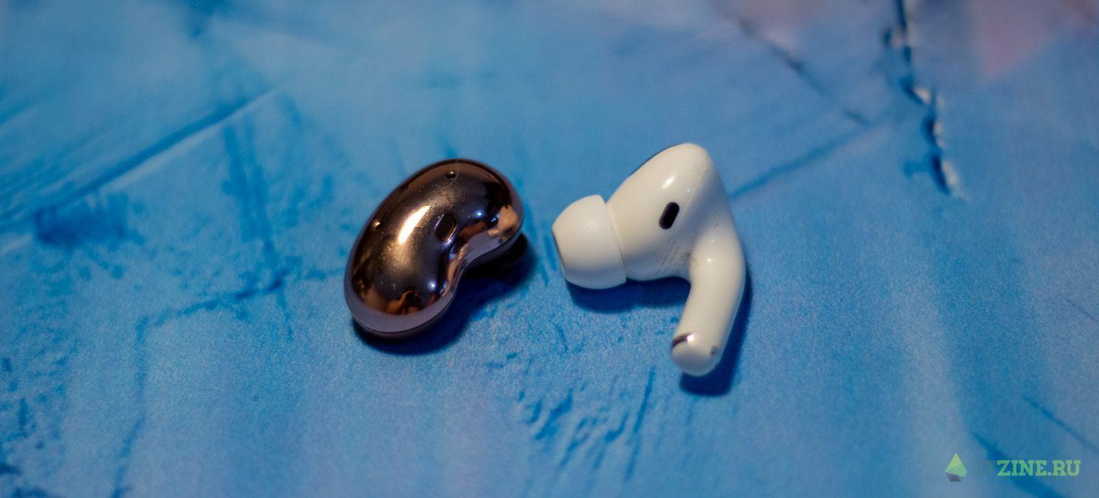 Samsung Galaxy Buds Live and Apple AirPods Pro Samsung Galaxy Buds Live headphone review: beans in ears