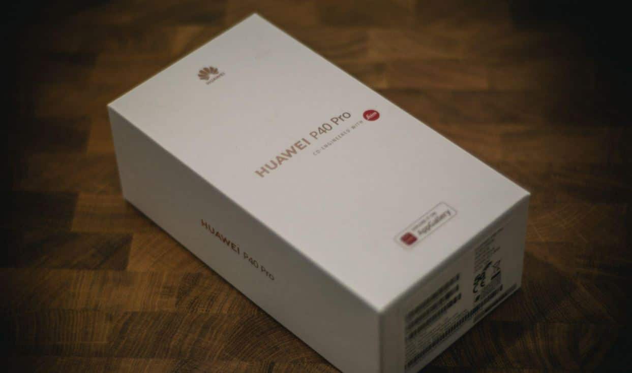 Huawei P40 Pro box