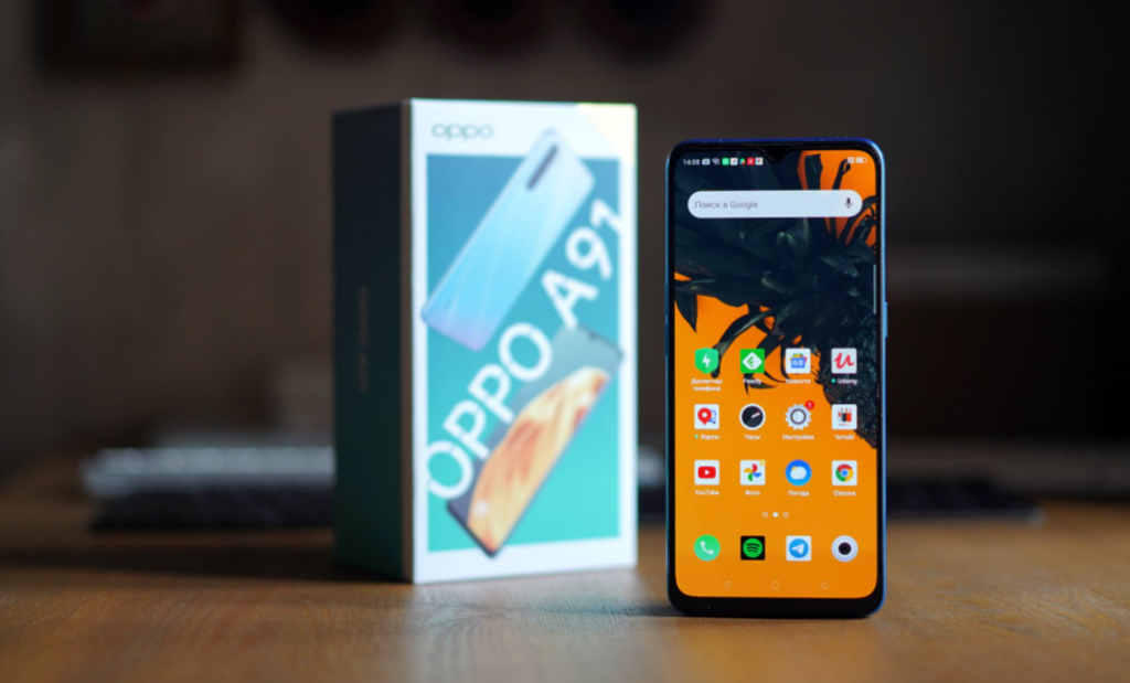 OPPO A91 Review