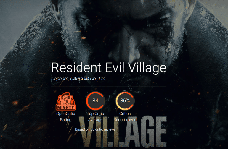 Rating village resident evil Resident Evil