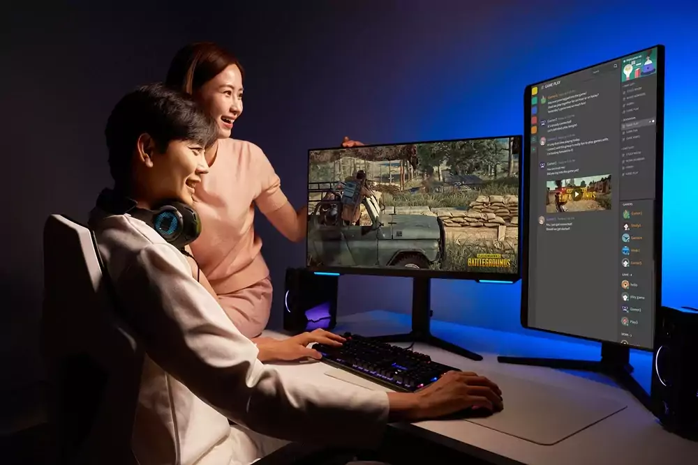 Samsung unveils Odyssey gaming monitor lineup (samsung odyssey g7 3)