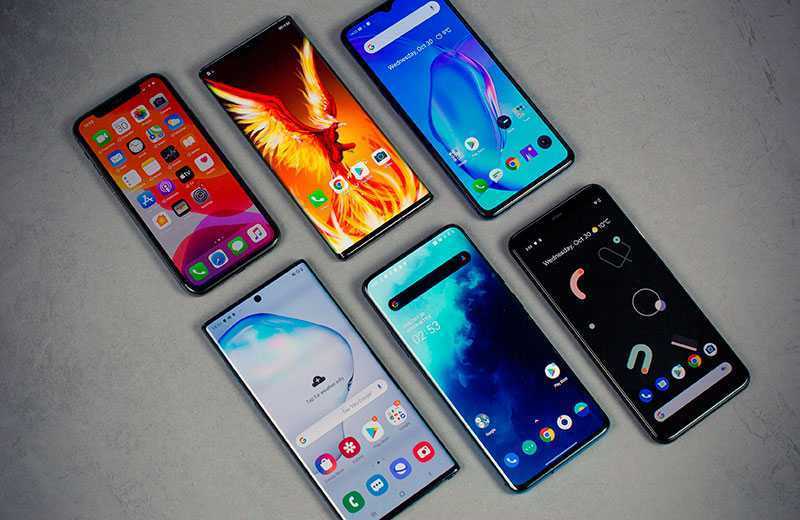 Top 10 most powerful mid-range smartphones in August (top 10 luchshih smartfonov 2020)