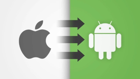Google has launched a tool to transfer data from iPhone to Android devices