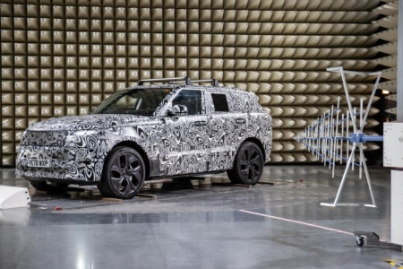 Jaguar Land Rover has opened a special laboratory for testing cars for electromagnetic compatibility